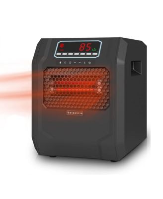 Portable Electric Space Heater w/Remote Control & Fan Only Mode