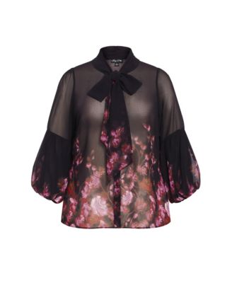 Women's Romance Border Shirt