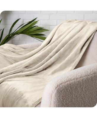 Fleece Microplush Throw