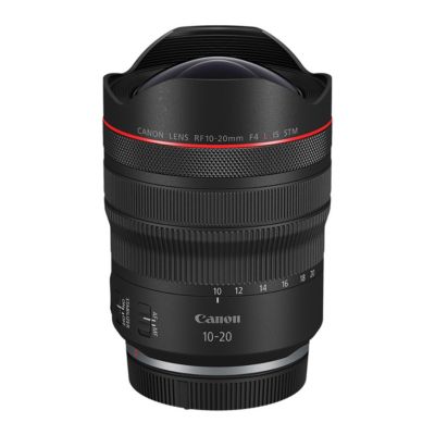 RF 10-20mm f/4.0 L IS STM Lens