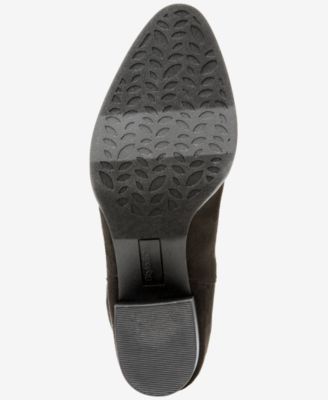 Women's Genoviaa Scrunch Booties, Created for Macy's