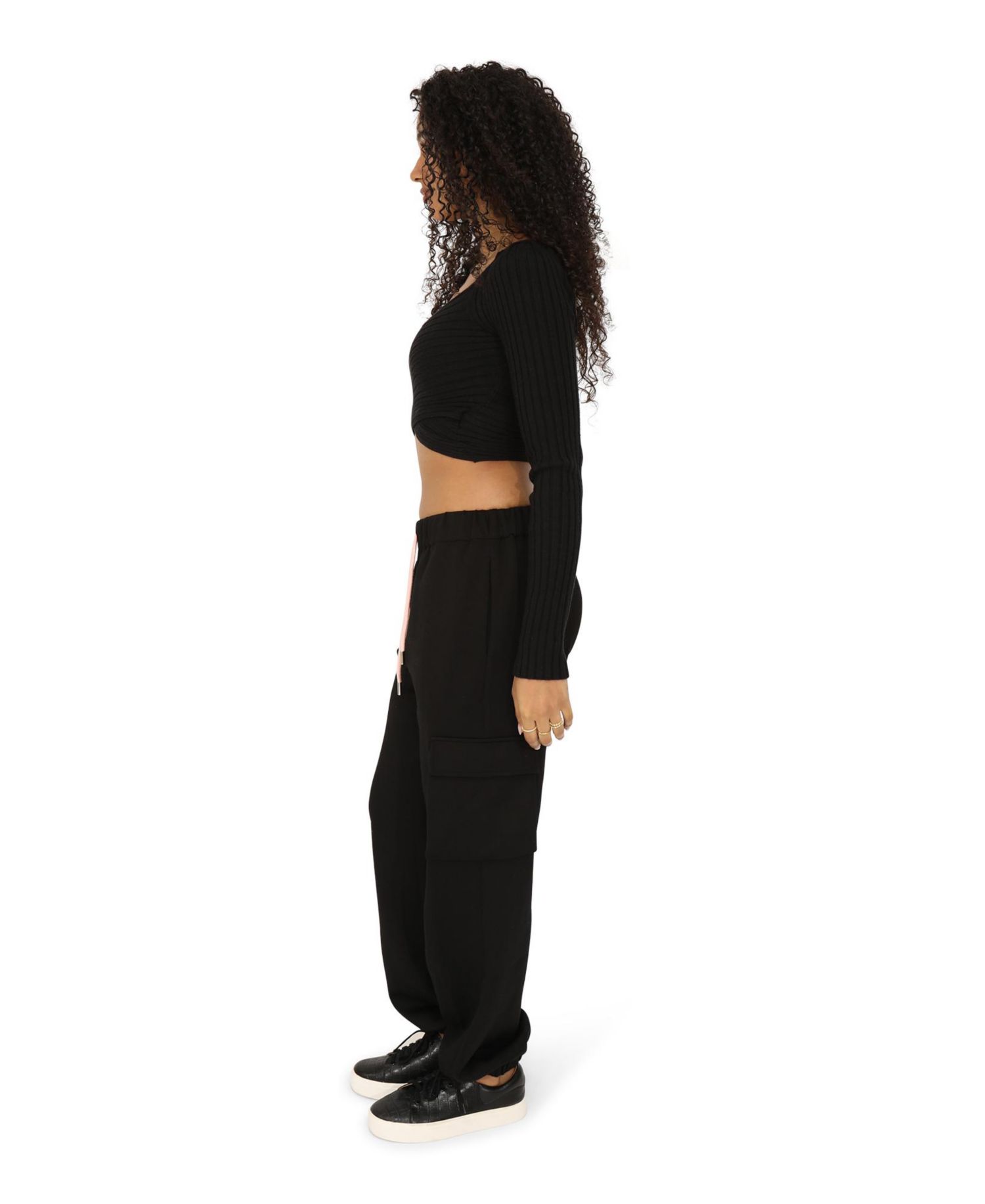 Perfect Match Cargo Trackpants