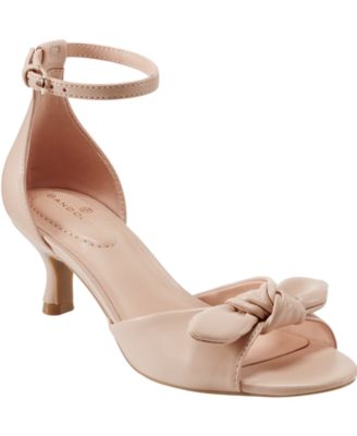 Women's Andora Bow Kitten Heel Sandals