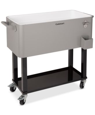 80-Qt. Outdoor Cooler Cart