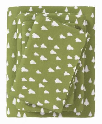 Lodge Print Ultra-Soft Turkish Cotton Flannel Sheet Set