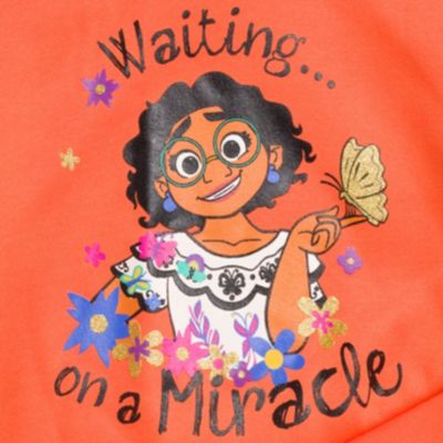 Toddler Girls Disney Pullover Fleece Sweatshirt and Leggings Outfit Set