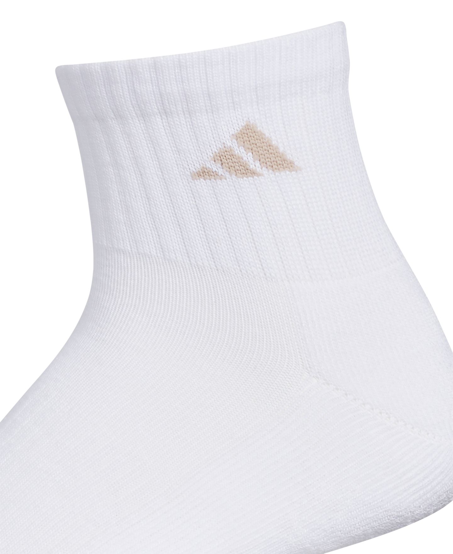 Носки для мужчин, укороченные, с логотипом — adidas, цвет: Бежевый — фото 6