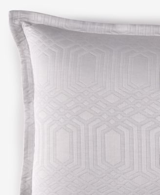 Italian Positano Matelass&eacute; 2-Pc. Sham Set, European, Exclusively at Macy's