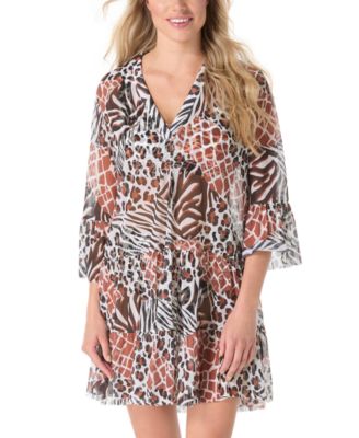 Coco Reef - Women's Enchant Printed Cover-Up Dress
