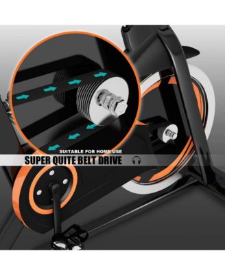 Cardio Fitness Cycling Exercise Bike Gym Workout Stationary Bicycle