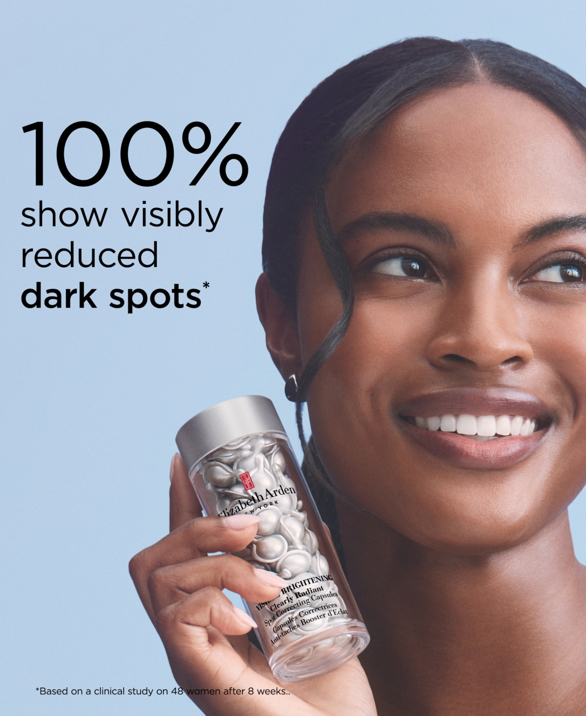 Elizabeth Arden Visible Brightening Clearly Radiant Spot Correcting Capsules, 30 Capsules In No Color
