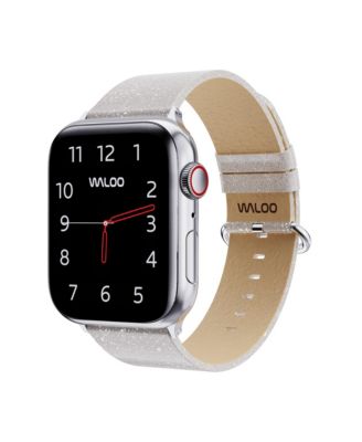 Sparkly Brilliance Leather Band For Apple Watch