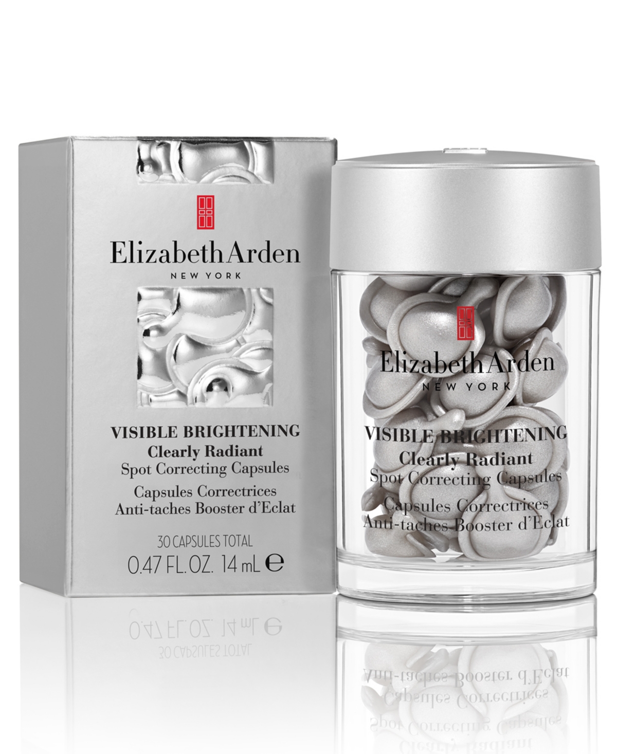 Elizabeth Arden Visible Brightening Clearly Radiant Spot Correcting Capsules, 30 Capsules In No Color