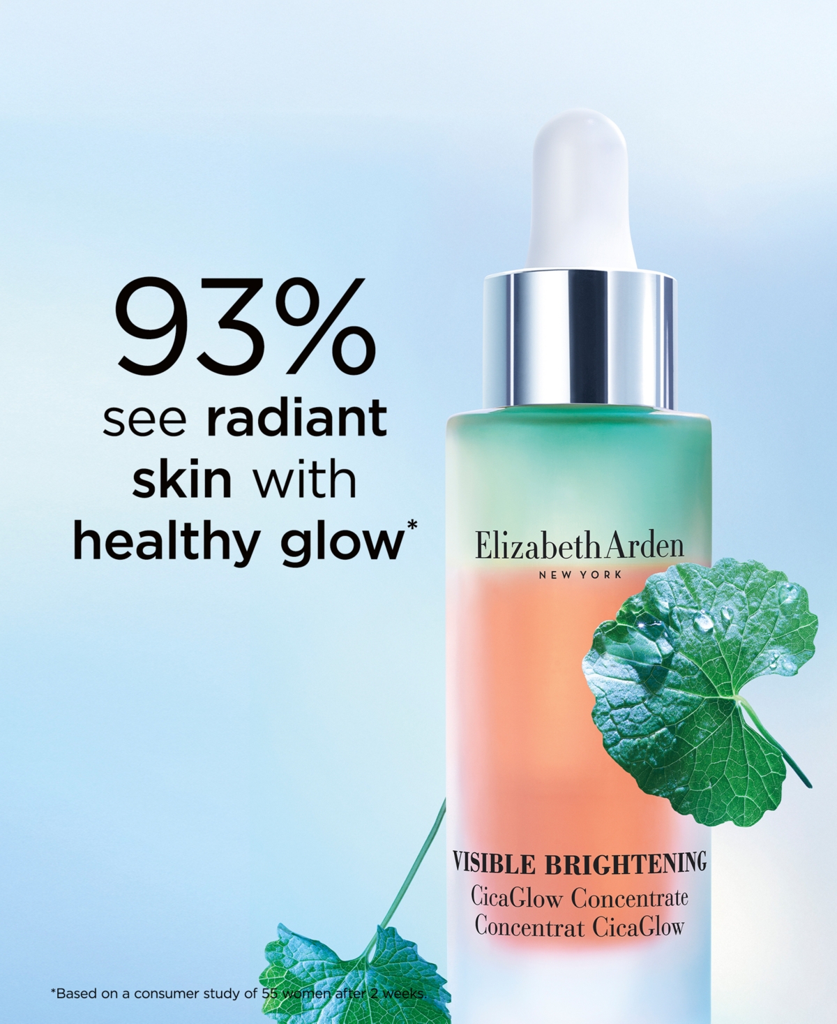 Elizabeth Arden Visible Brightening Cicaglow Concentrate, 1 Oz. In No Color