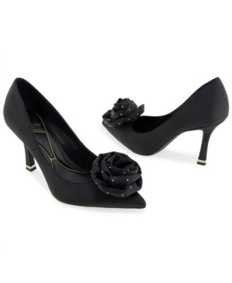 Romi Rosette Slip-On Pumps