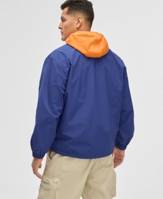 Men's Nylon Ripstop Coaches Jacket, Exclusively at Macy's