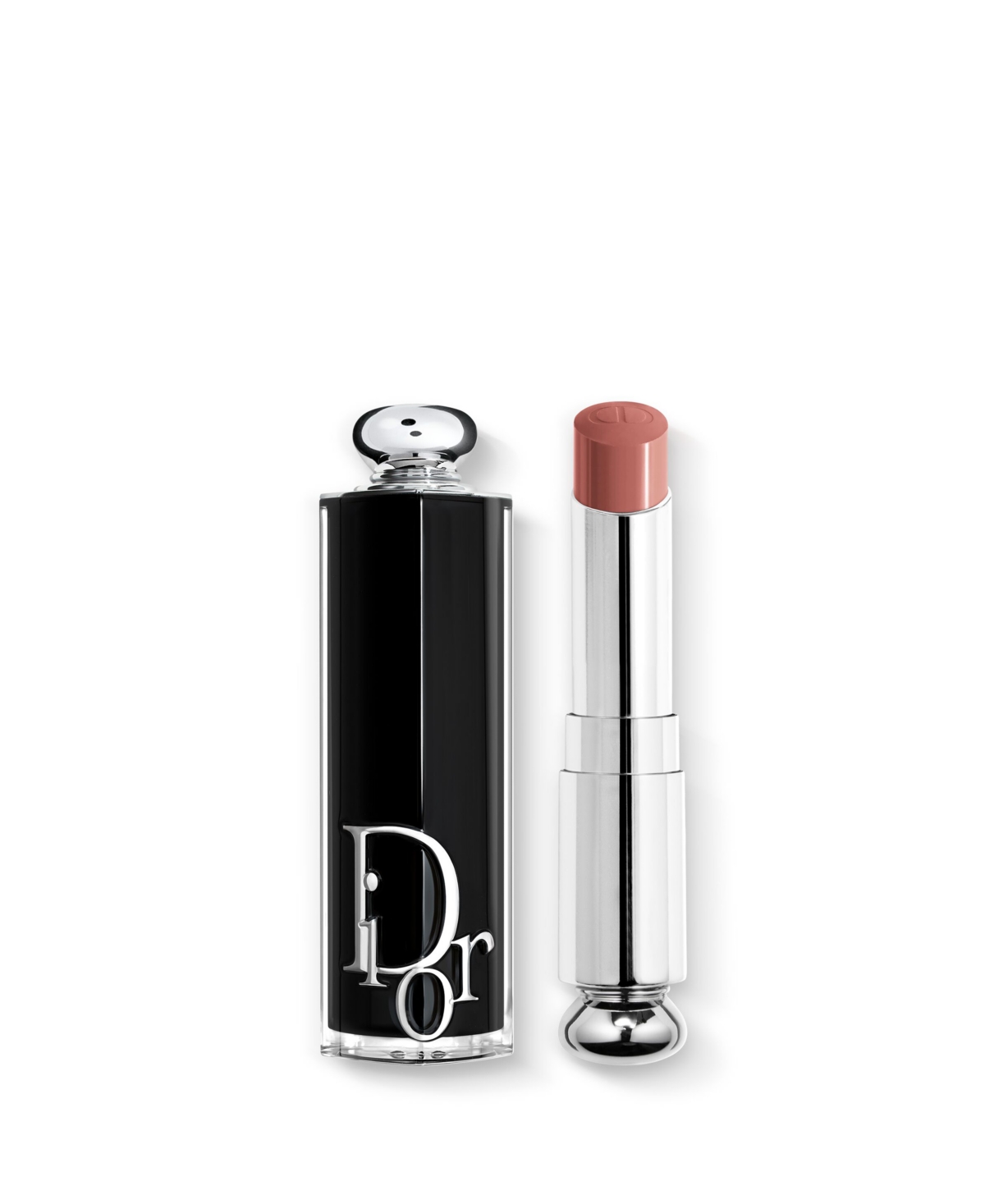 Dior Addict Refillable Shine Lipstick In 527 Atelier (a Deep Rosewood)