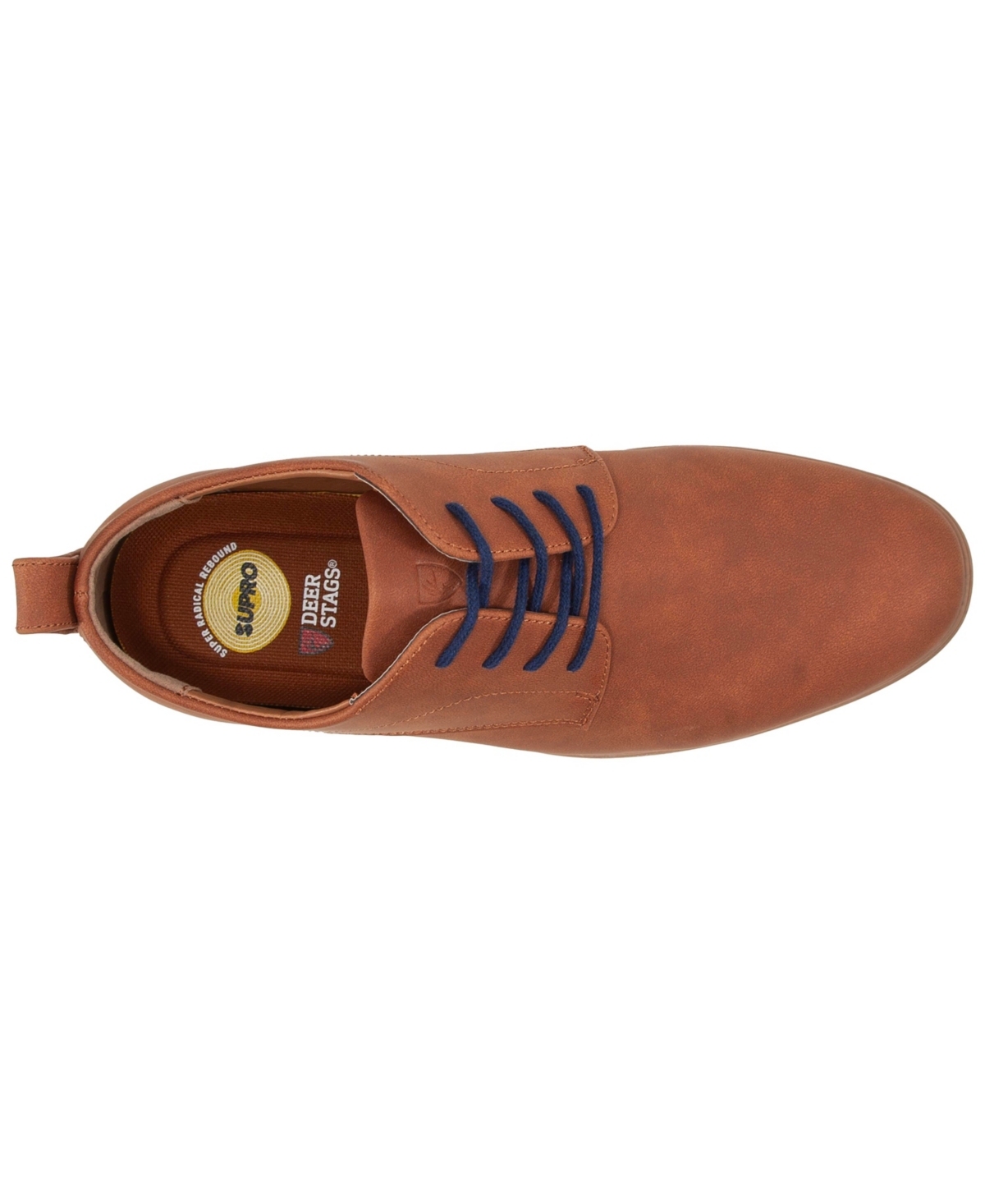Deer Stags Men's Lisbon S.u.p.r.o. Sock Dress Oxford