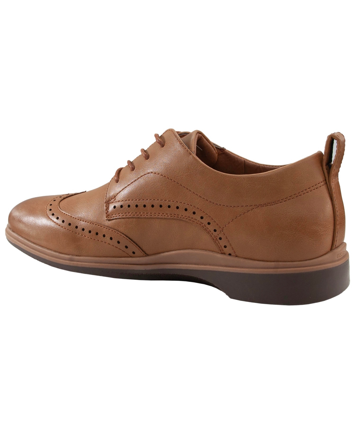 Deer Stags Men's Delgado S.u.p.r.o. Comfort Wingtip Dress Oxford In Honey