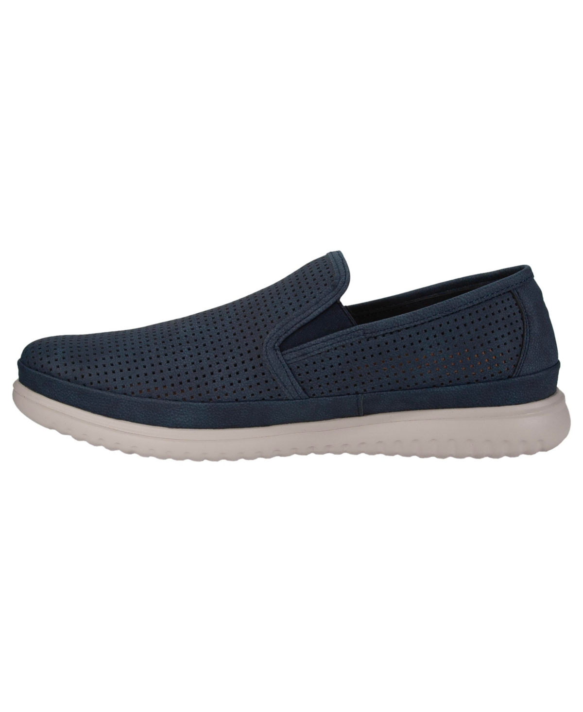 Deer Stags Men's Montauk S.u.p.r.o. Inside Slip On Summer Loafer In Navy