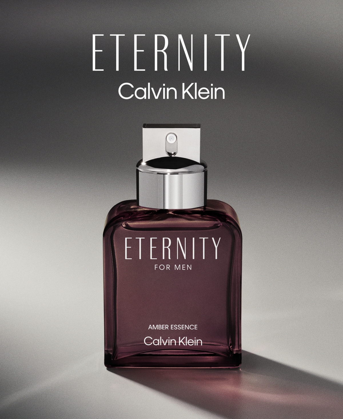 Calvin Klein Men's Eternity Amber Essence, 3.3 Oz. In No Color