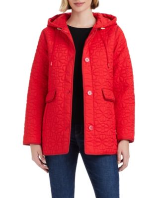 Women's Spade Flower A-Line Quilt