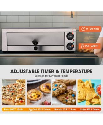 WeChef Countertop Pizza Oven Electric Pizza Maker 1700W for 16" Pizza Commercial