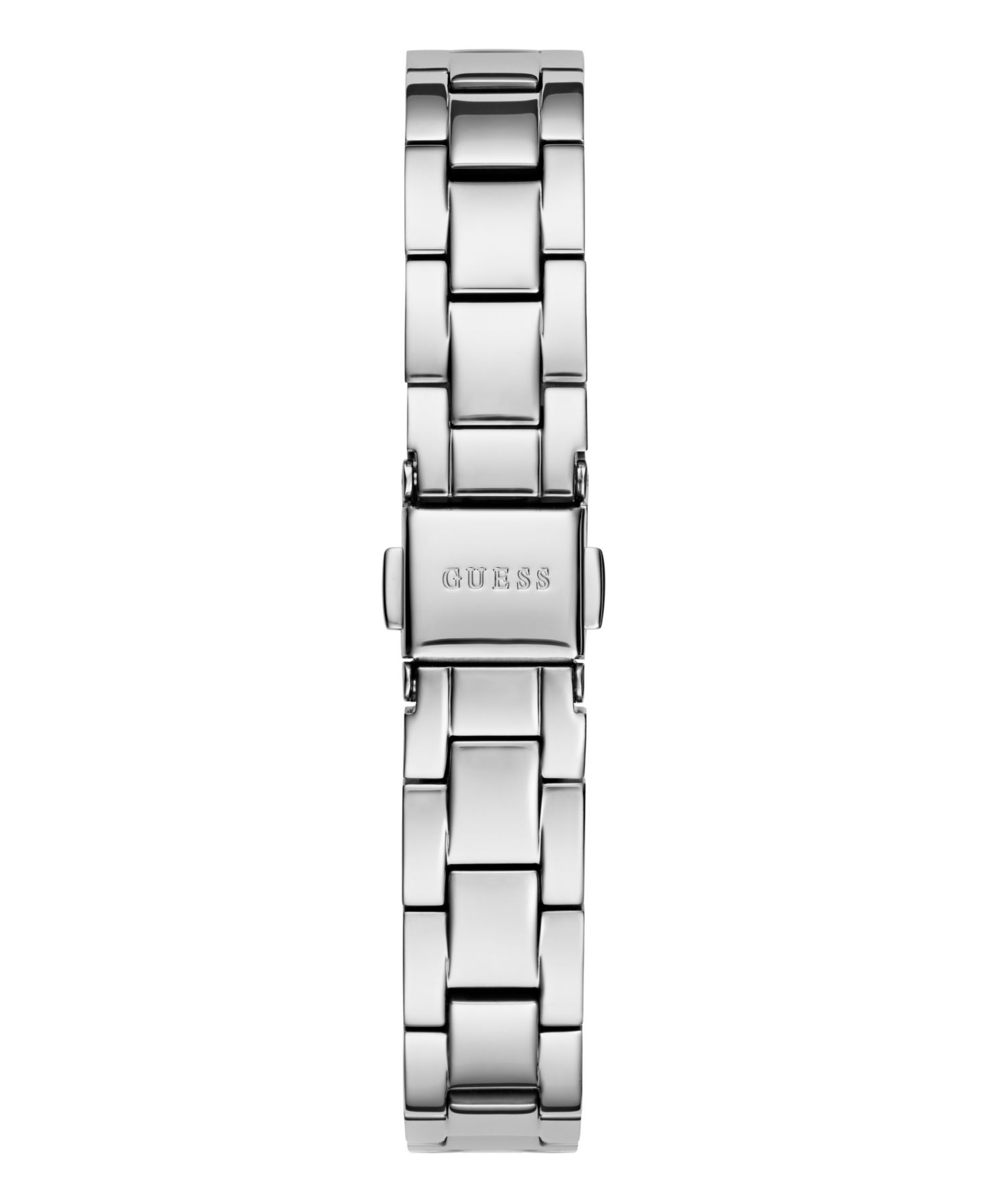 Женские аналоговые часы Guess, сталь серебристого тона, 26 мм — фото 6