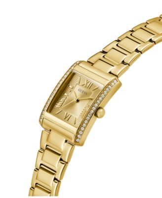 Women's Analog Gold Tone Stainless Steel Watch, 27mm