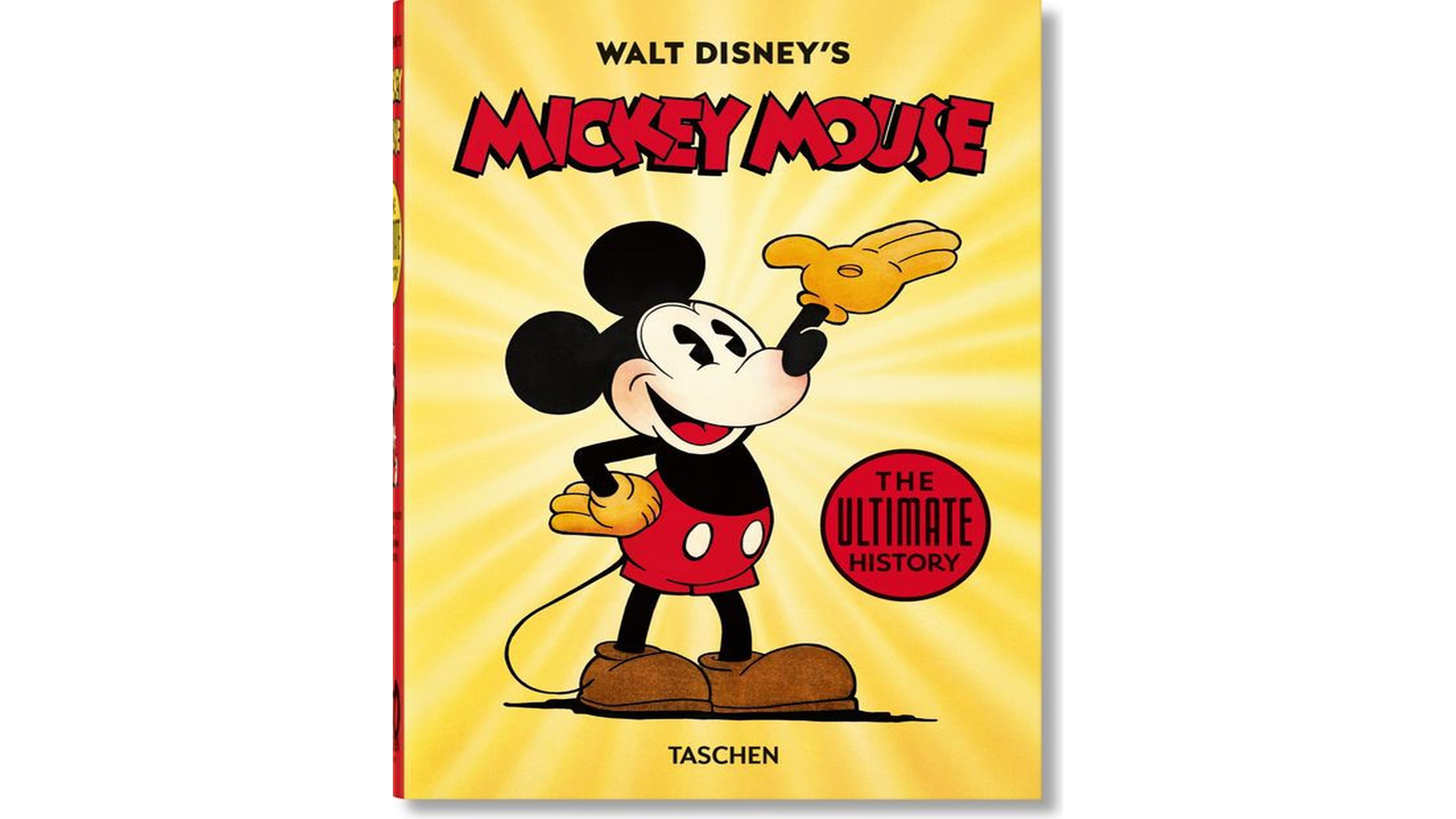 Walt Disney's Mickey Mouse - The Ultimate History - 40th Ed