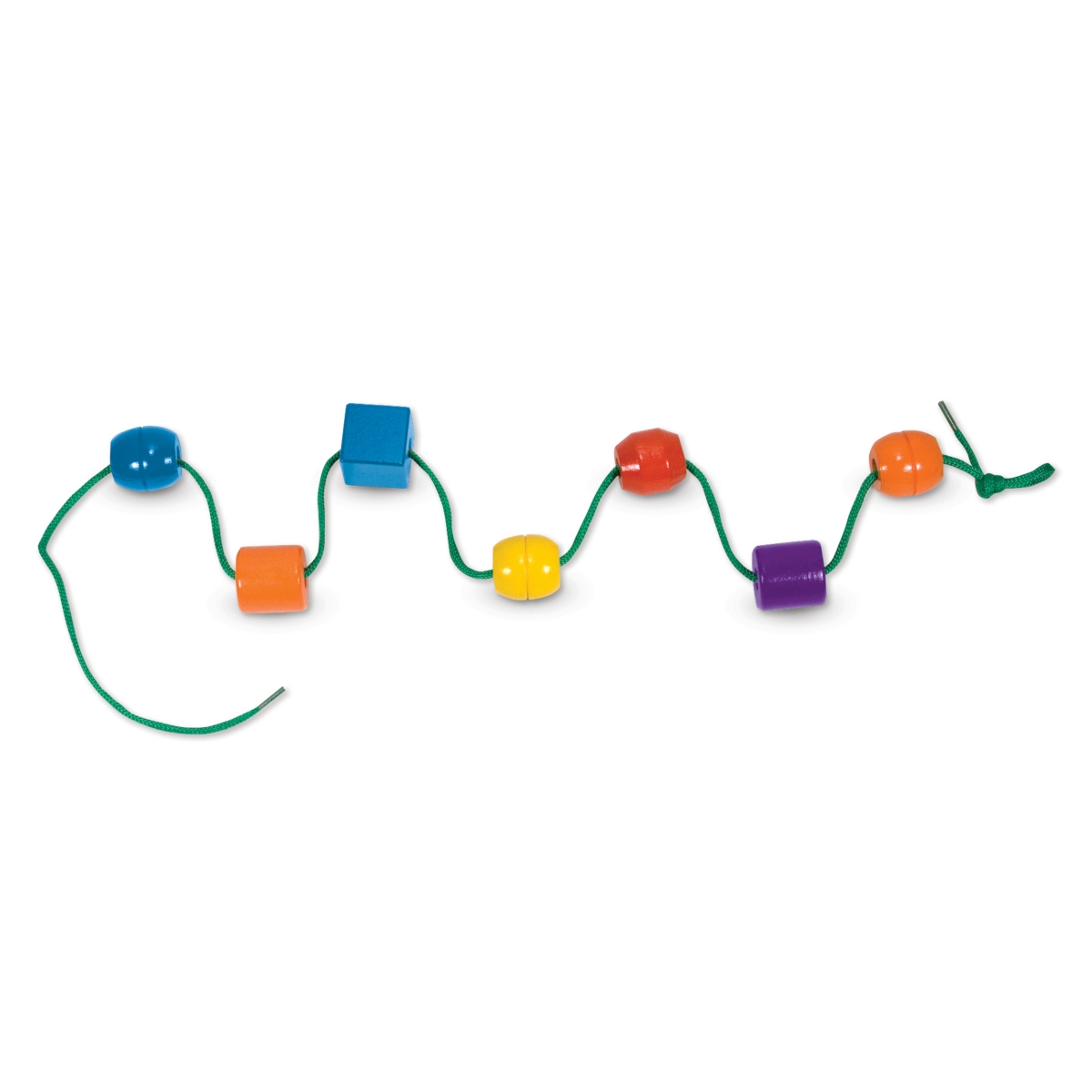Melissa & Doug Kids Toy, Primary Lacing Beads In Multi