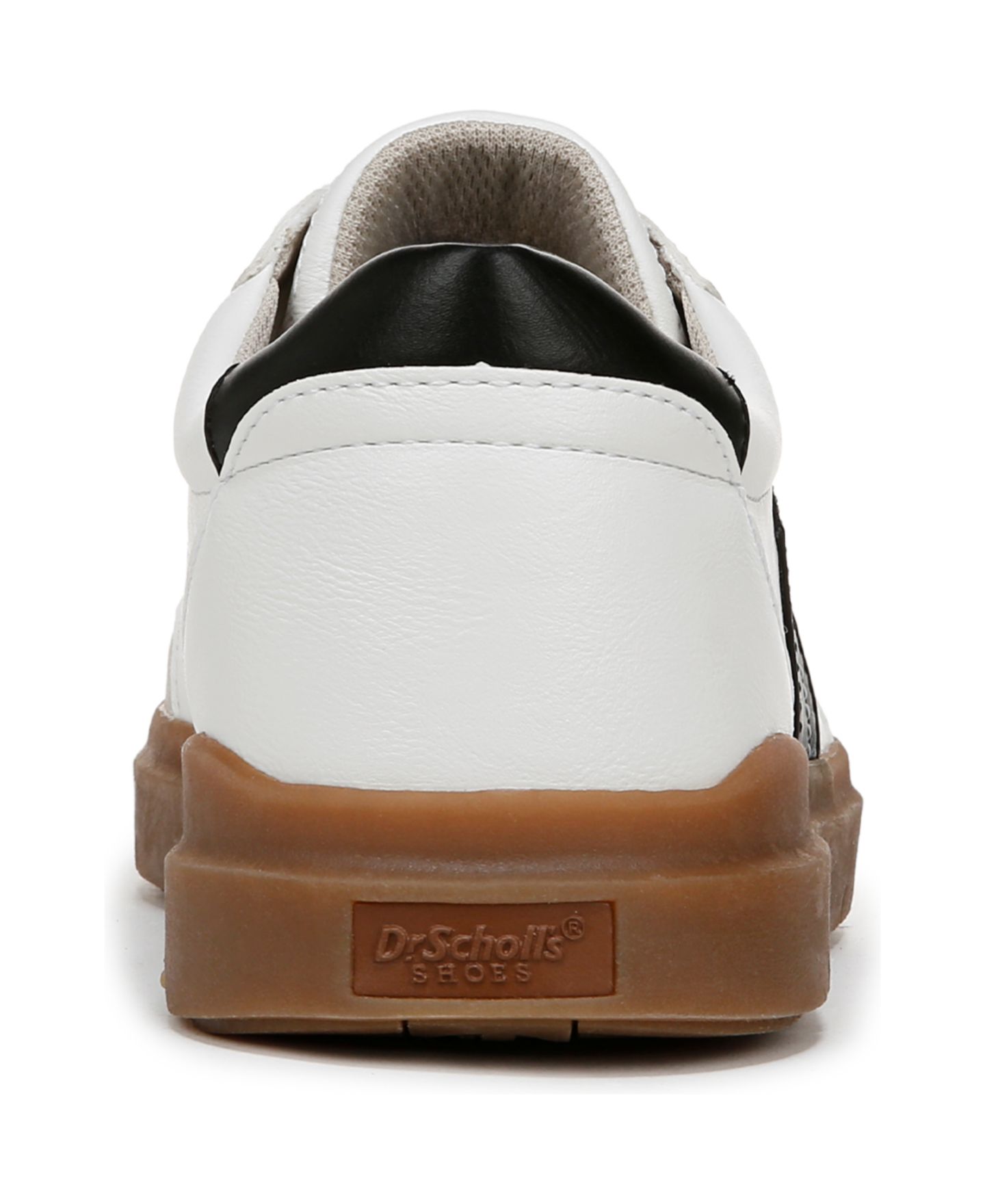 Мужские кроссовки Dr. Scholl's Madison Lace-Up, цвет: Белый / Чёрный — фото 3