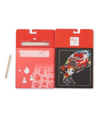 Paw Patrol Scratch Art Bundle