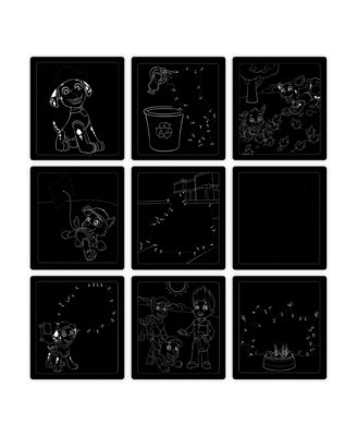 Paw Patrol Scratch Art Bundle