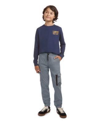 Big Boys Tech Stretch Cargo Jogger Pants