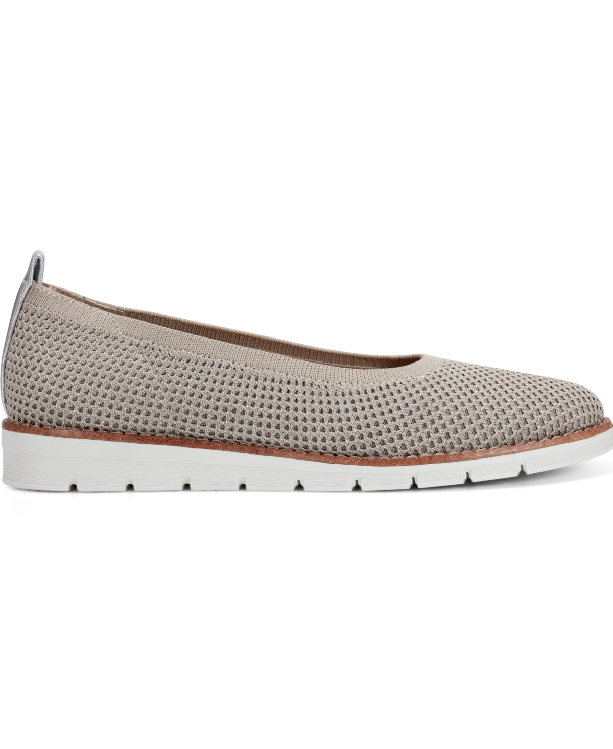 EASY SPIRIT WOMEN'S KELLINA EFLEX LIGHTWEIGHT SLIP-ON FLATS 