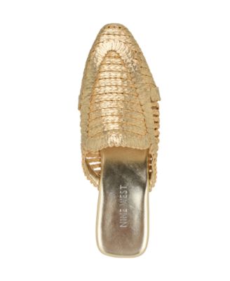 Women's Campton Woven Slip-On Mules
