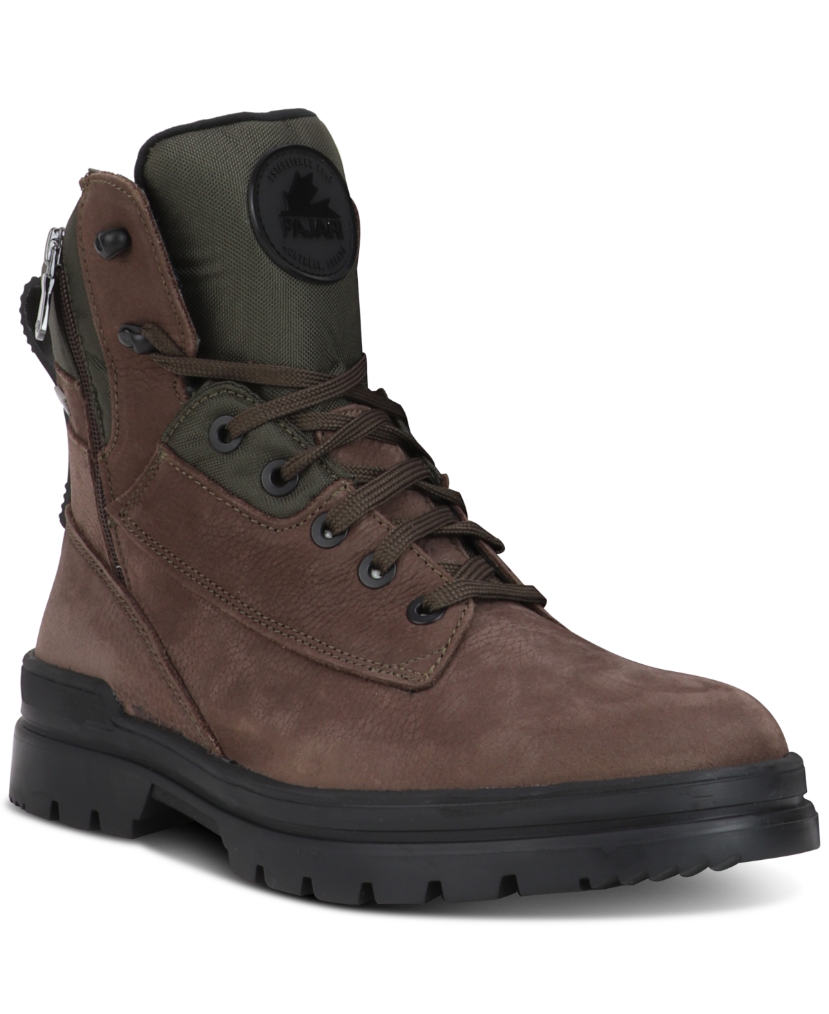 Men's Maddox Ice Gripper Waterproof Boots - Dark Brown