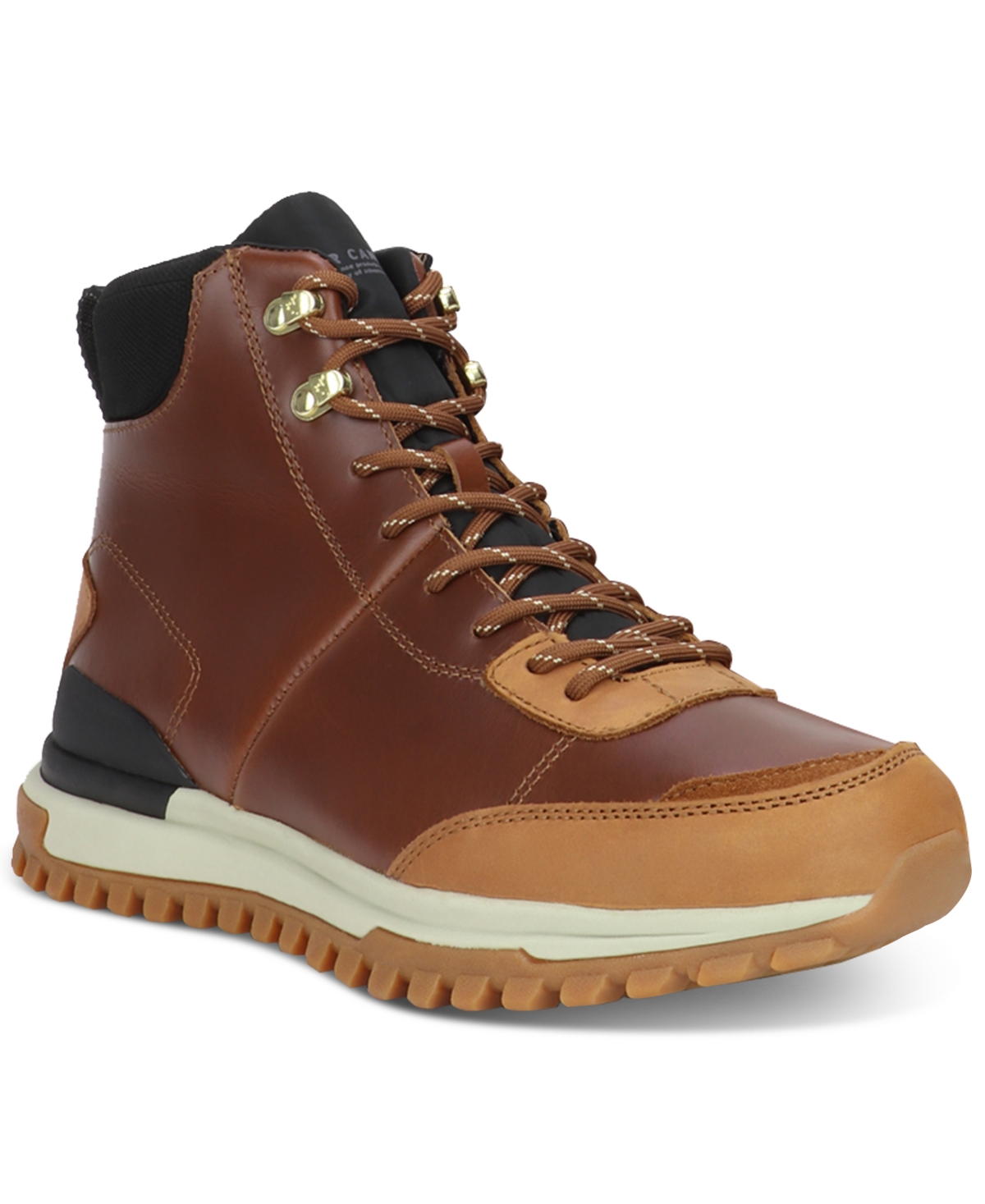 Men's Fortuo 2.0 Waterproof Boots - Cognac/Black