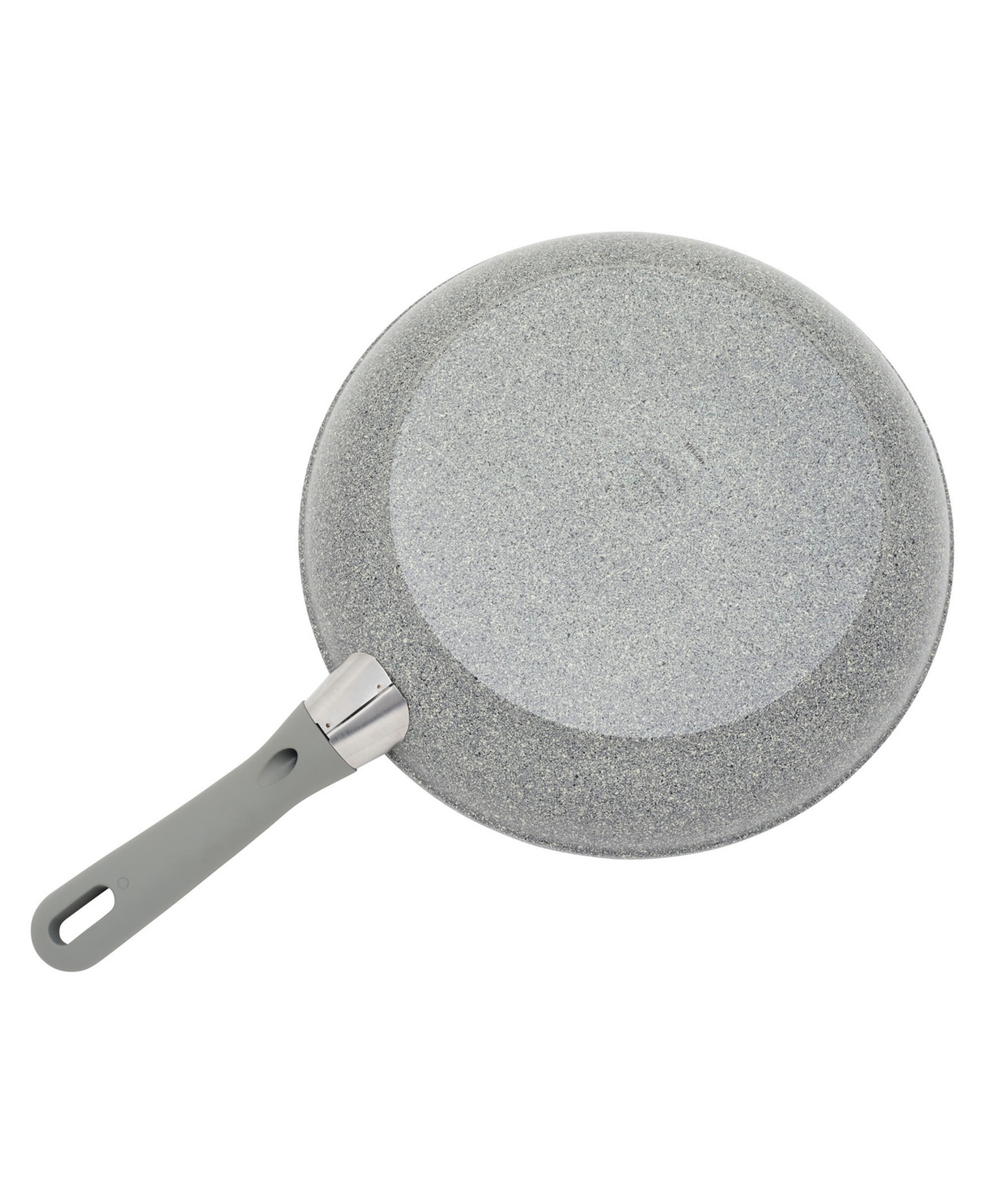 Zwilling Parma Plus Aluminum Nonstick 12" Fry Pan In Gray