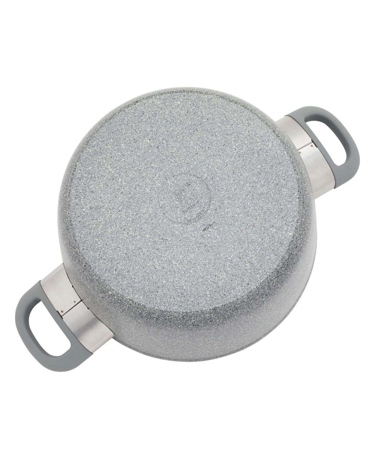 Zwilling Parma Plus 4.8-qt Aluminum Nonstick Dutch Oven With Lid In Gray