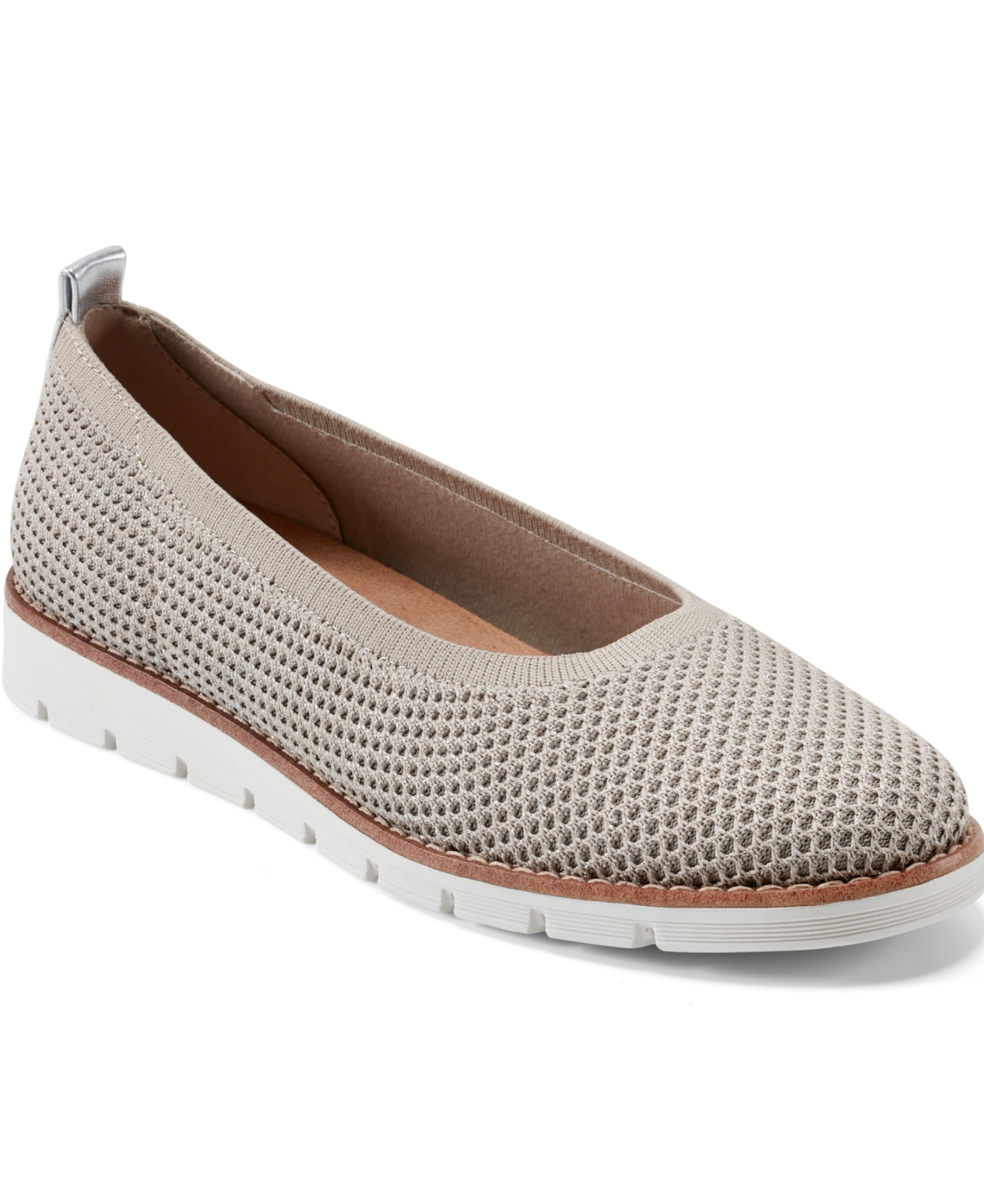 EASY SPIRIT WOMEN'S KELLINA EFLEX LIGHTWEIGHT SLIP-ON FLATS 
