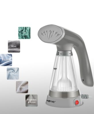 TS-20 Tidy Steam Handheld Garment Steamer with Clear View Tank and Stainless Steel Plate