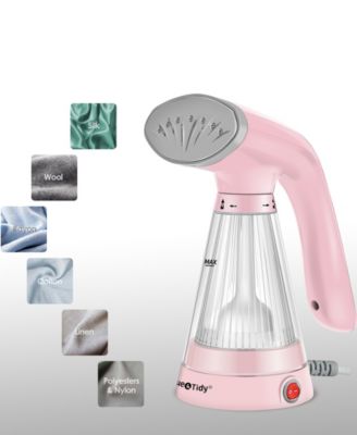 TS-20 Tidy Steam Handheld Garment Steamer with Clear View Tank and Stainless Steel Plate