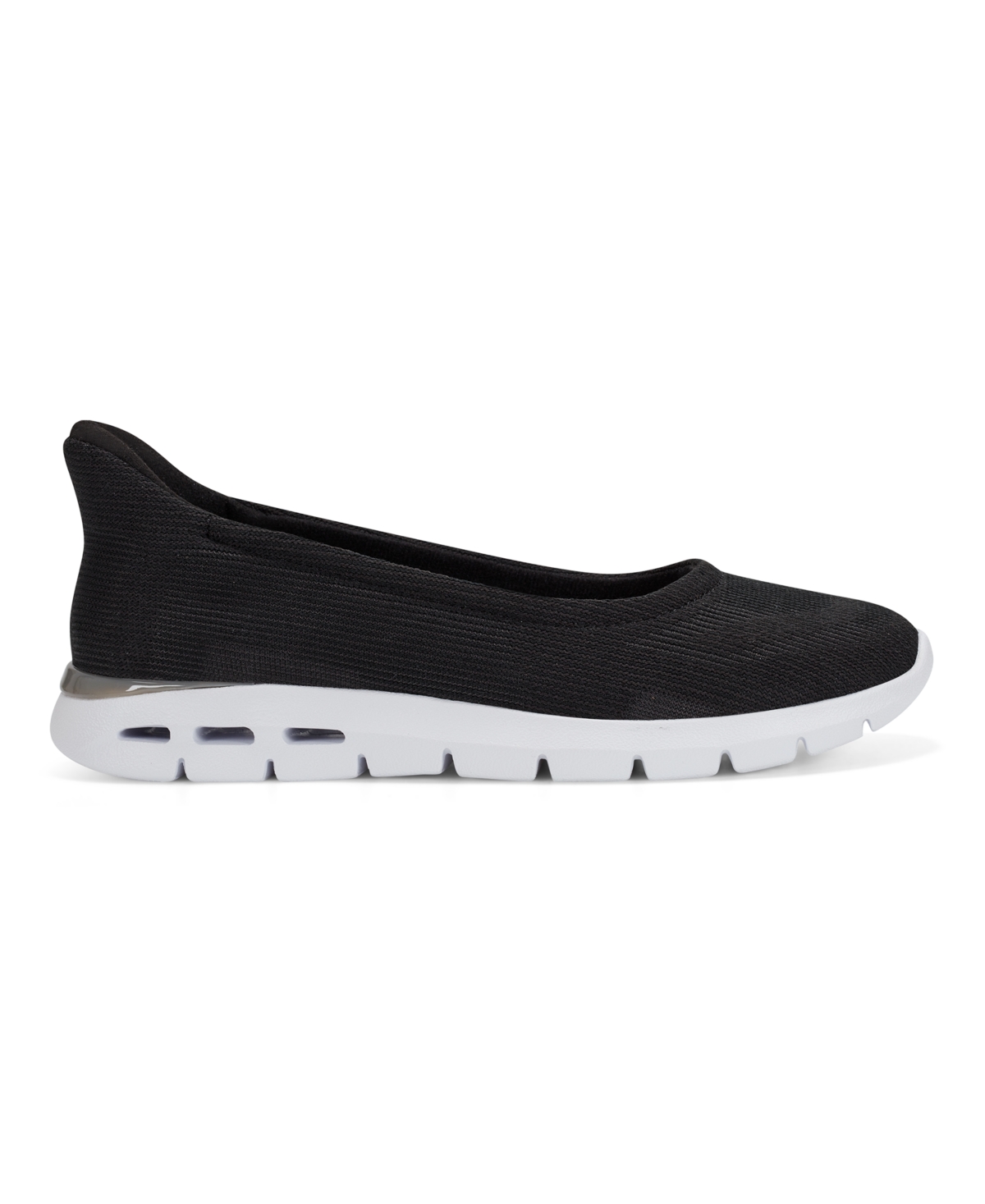 EASY SPIRIT WOMEN'S NOEMI SOEASY LIGHTWEIGHT KNIT SLIP-ON FLATS 