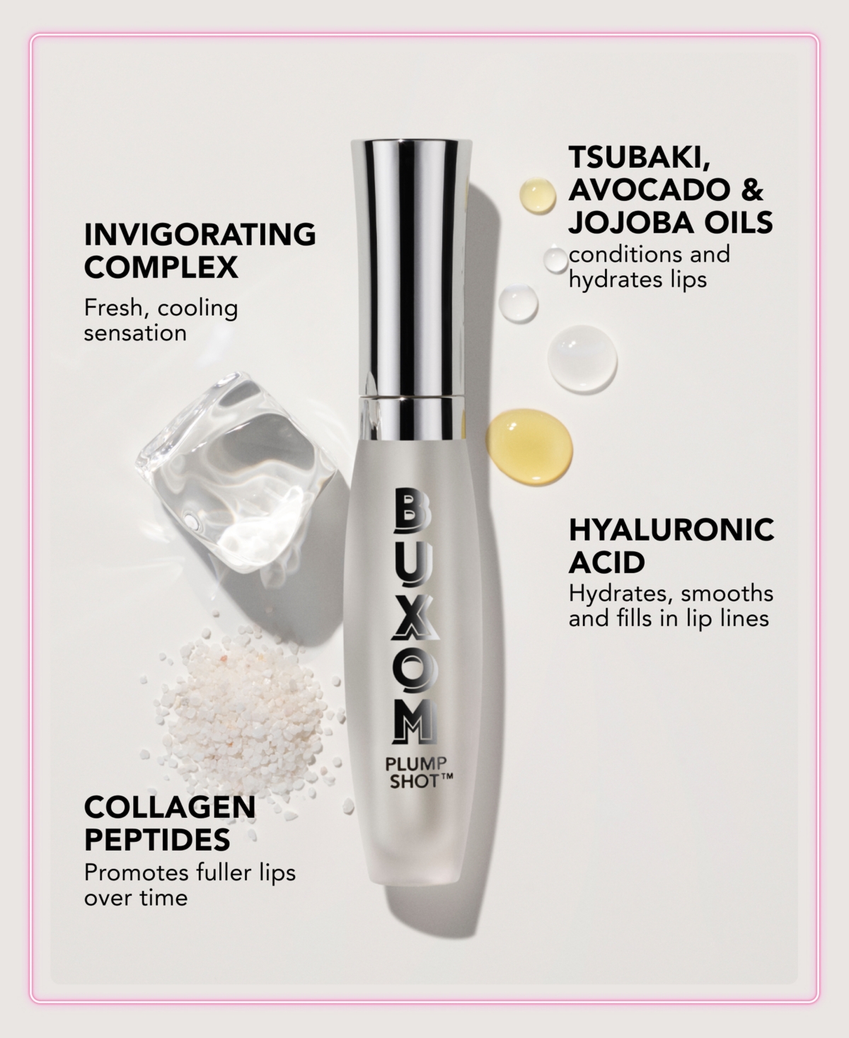BUXOM COSMETICS 3-PC. BEST OF PLUMPING LIP GLOSS SET 