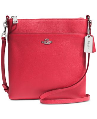 COACH NORTH/SOUTH SWINGPACK IN EMBOSSED TEXTURED LEATHER - COACH ...
