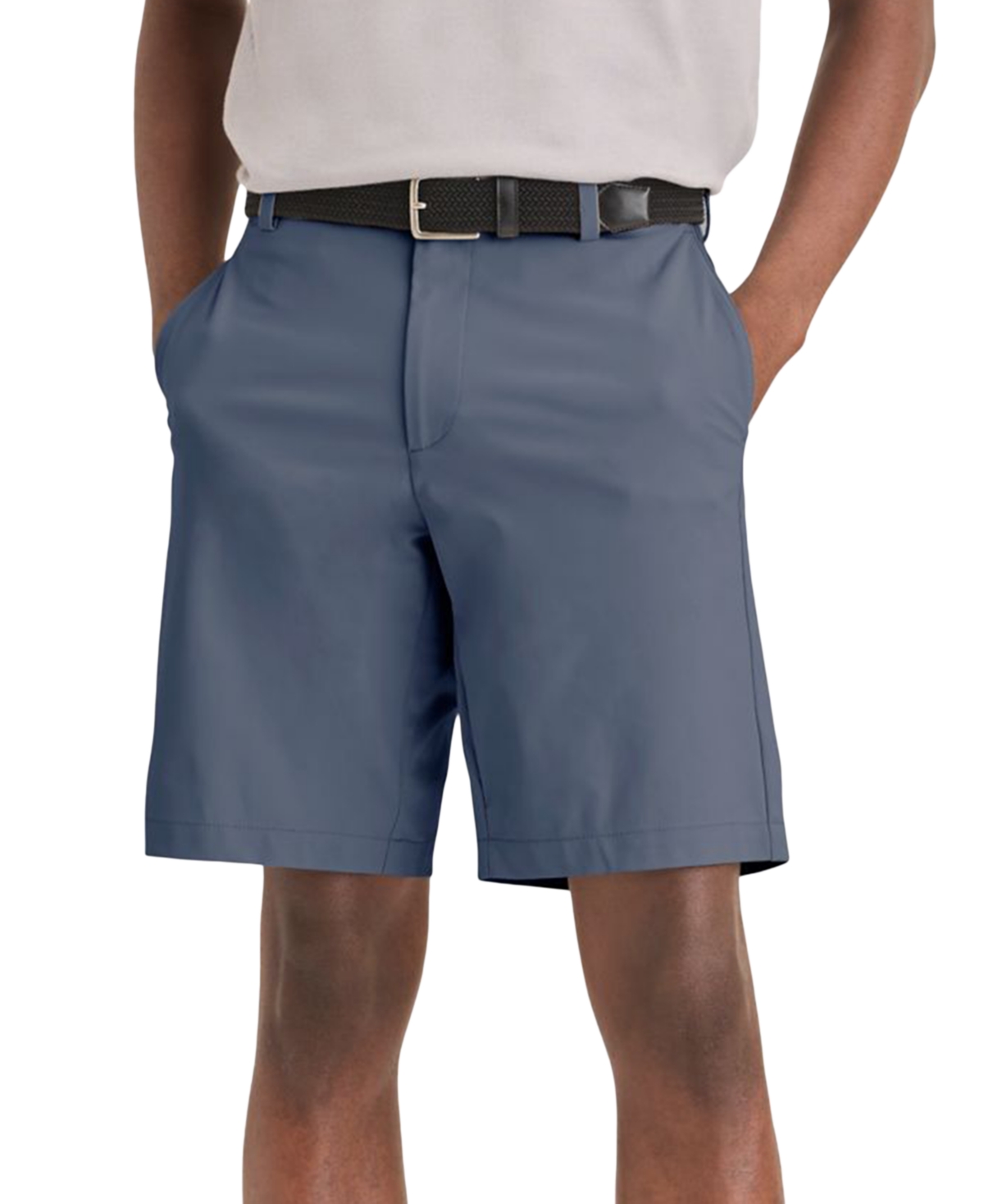 Dockers Men's Go Airweave Chino Straight Fit 9.5" Shorts In Ombre Blue