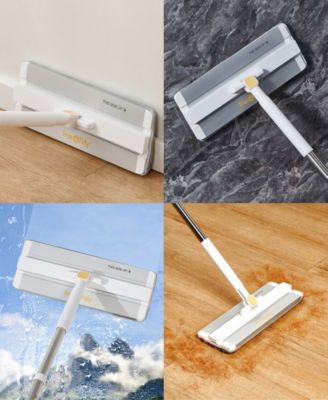 True Clean Mop and Bucket with Pump System