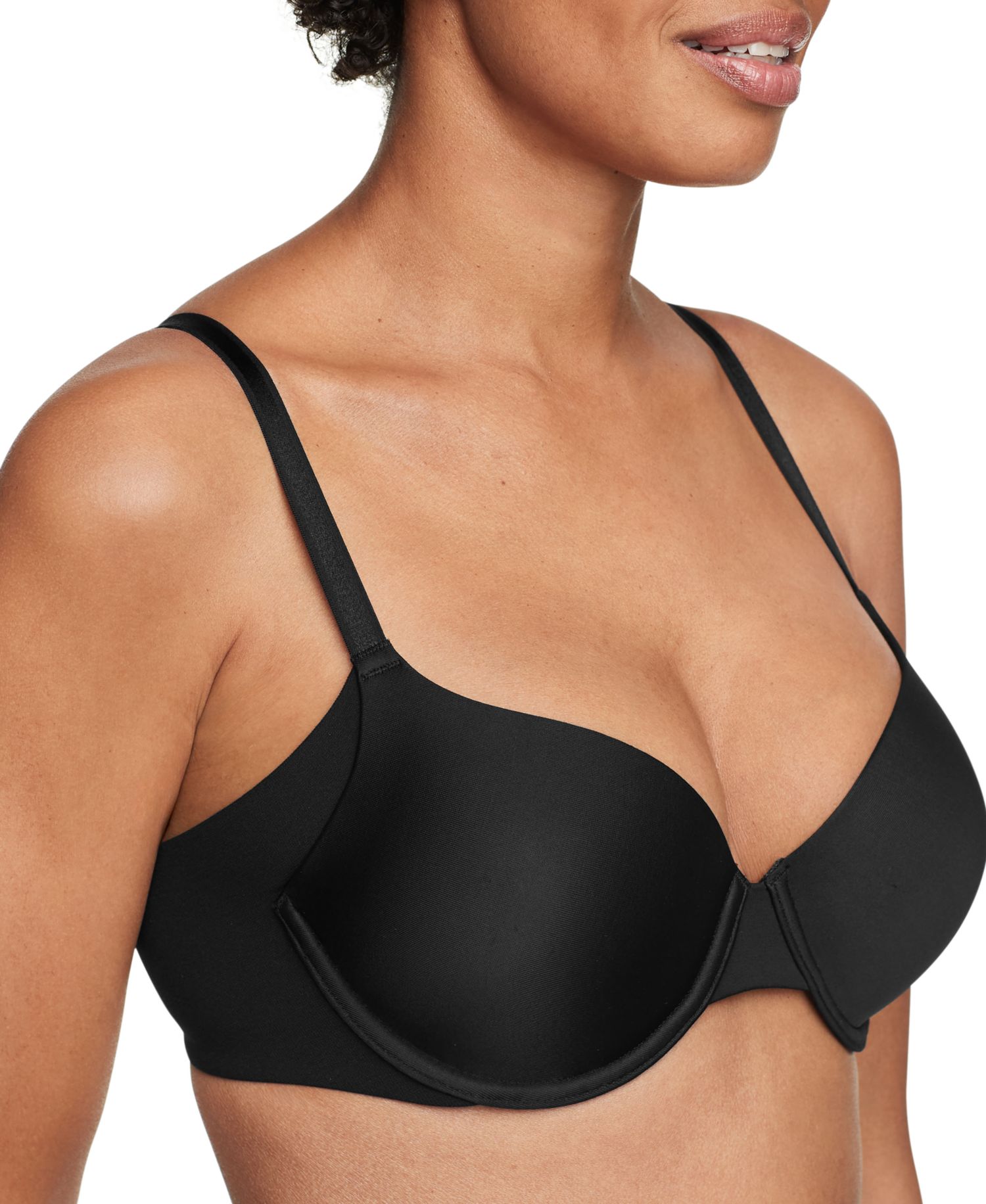 Warners® Women's No Side Effects® Seamless Comfort Underwire T-Shirt Bra RA3061A